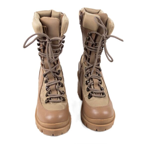 Jeffrey Campbell Maniac Lace Up Boot - Picture 6 of 14